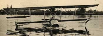 Le Flying-Boat, un hydroaroplane de Paulhan et Curtiss